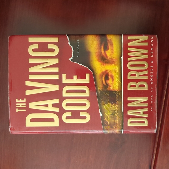 The Da Vinci Code hard cover - Picture 1 of 2